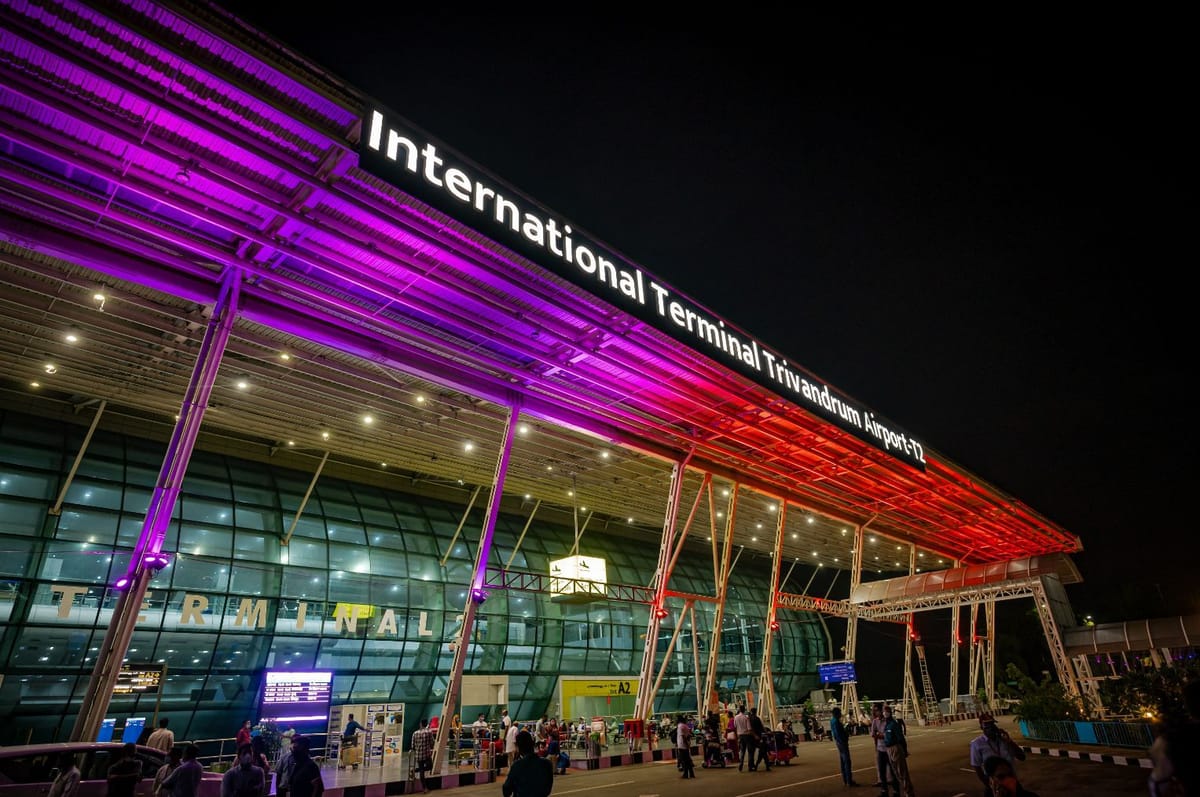 Major Airport, South India